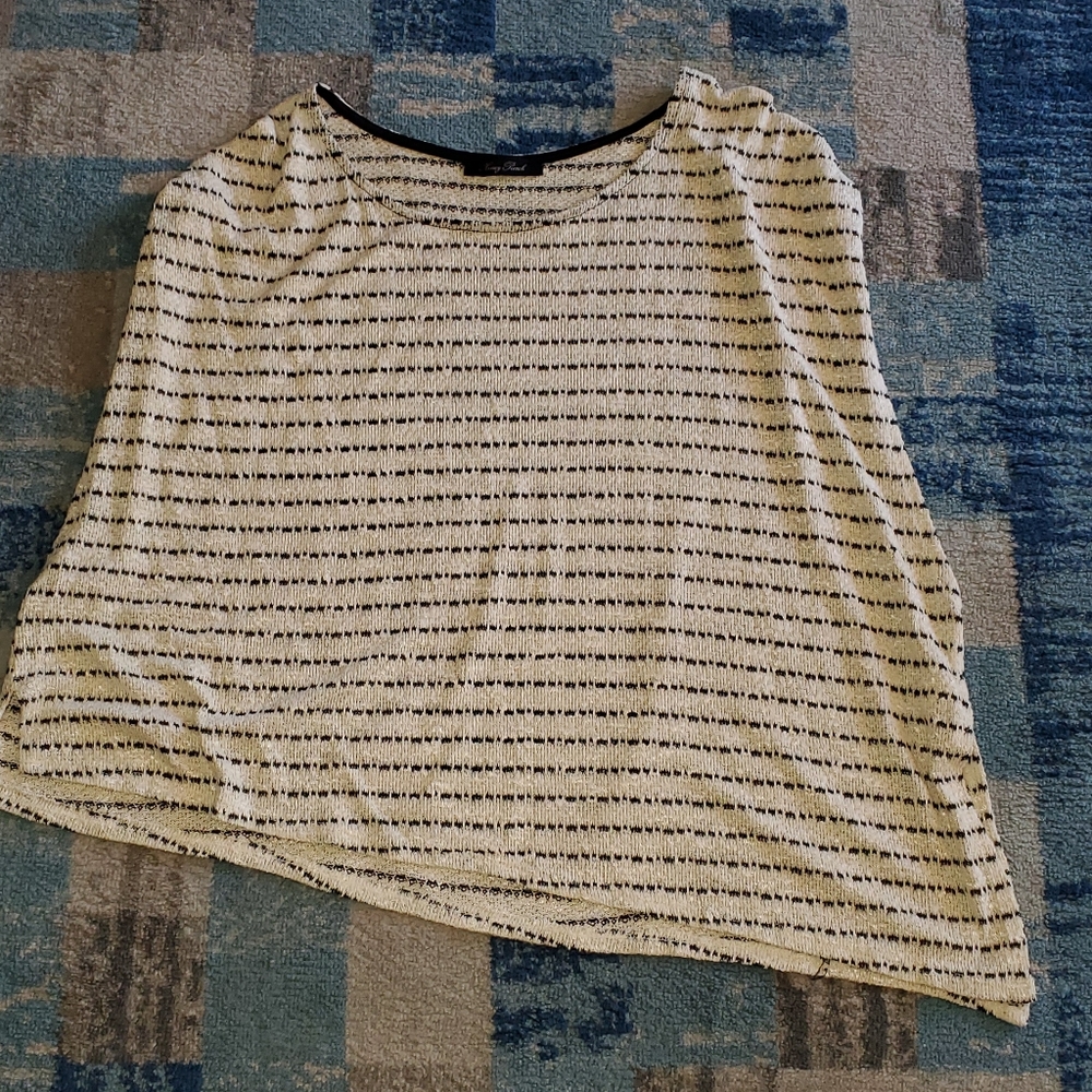Oversized blouse size S.